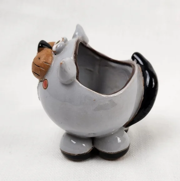 Happy Cat Pottery Desk Top Helper - Picture 2 of 7